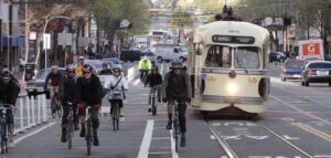 Market Street Cyclists