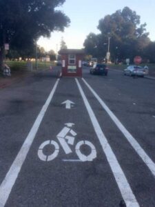 Quiosco de estacionamiento de Oakland
