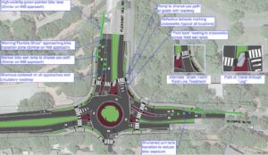 Proposed Roundabout Lafayette