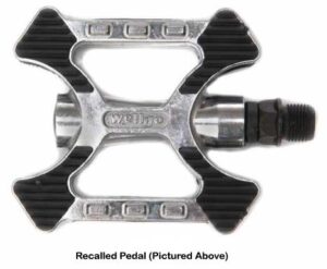 Recalled Pedal