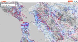 Strava Heat Map 1