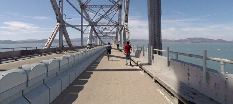 Will a Third Westbound Lane Solve Traffic Congestion crossing the Richmond San Rafael Bridge 1