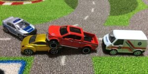Toy Cars Car Crash