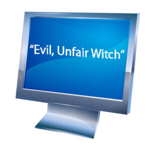 evil unfair witch