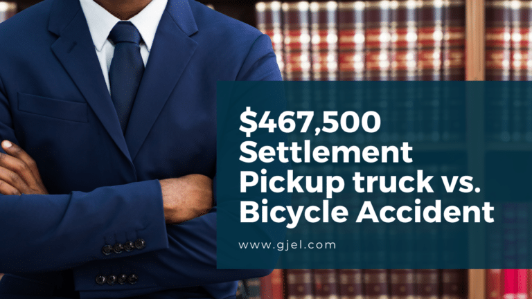 pickup truck vs bicycle accident 1