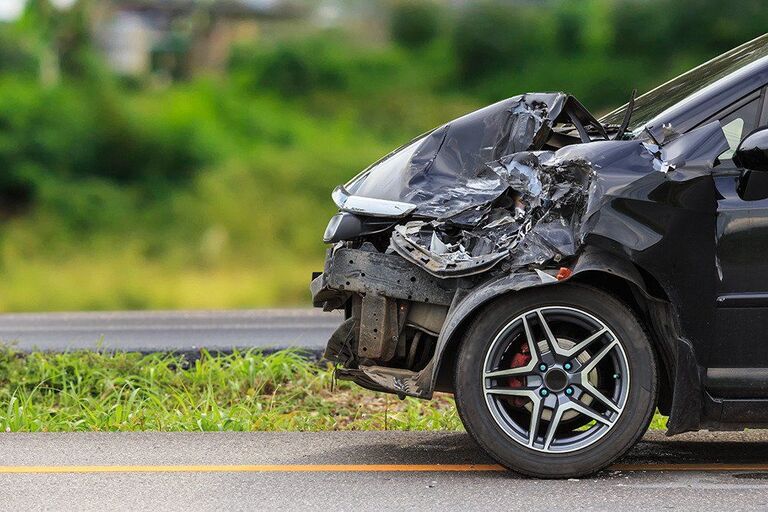 accidente automovil&iacute;stico en san jos&eacute;