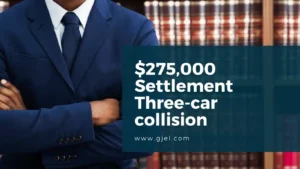three car collision