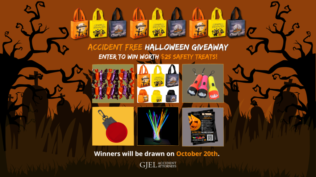 Accident Free Halloween Giveaway 1