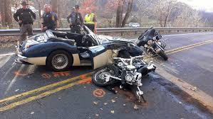 Un accidente de moto en la zona de Hayward