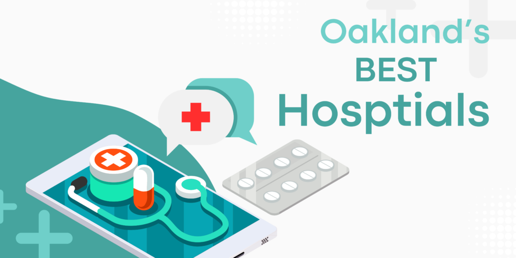 Los 5 mejores hospitales de Oakland, California 1