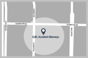 Pleasanton office on a map
