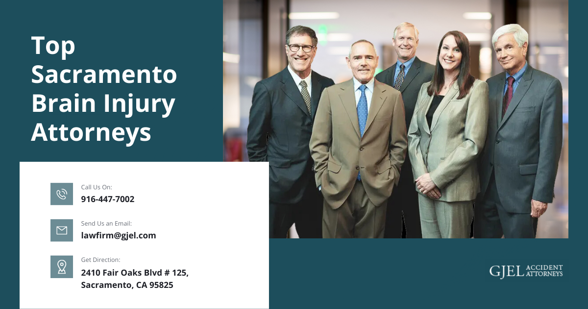 Sacramento Traumatic Brain Injury Attorneys » GJEL Accident Attorneys