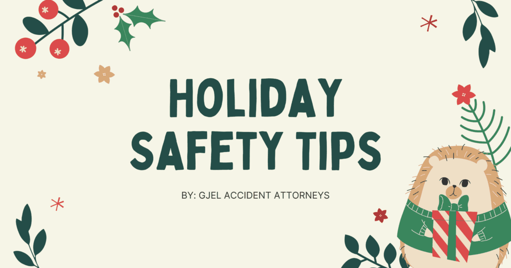 holiday safety tips