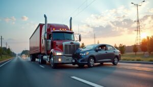 Samantha Parian a semi truck and a car collided in an intersection 6e316352 4bde 4c50 9b72 67af542970d3