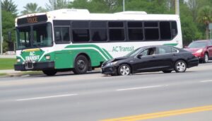 Samantha Parian AC Transit bus and car collided in a road accident 6fcb4684 77f1 4e8d 8c5c 6ddd7baaa751
