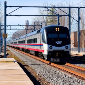 Samantha Parian an Amtrak train running on the move 440c6c3f 70be 44ff b5ac 74544f8db8ef