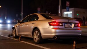 Samantha Parian an image of a car after an accident at 12 30am bd3b0b0e 70a1 4712 9393 6d908d2004fd
