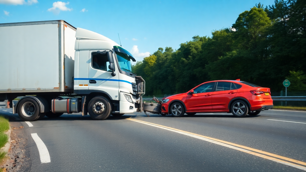 Pleasanton Abogado de Accidente de Camión | GJEL Accidentes Abogados 1