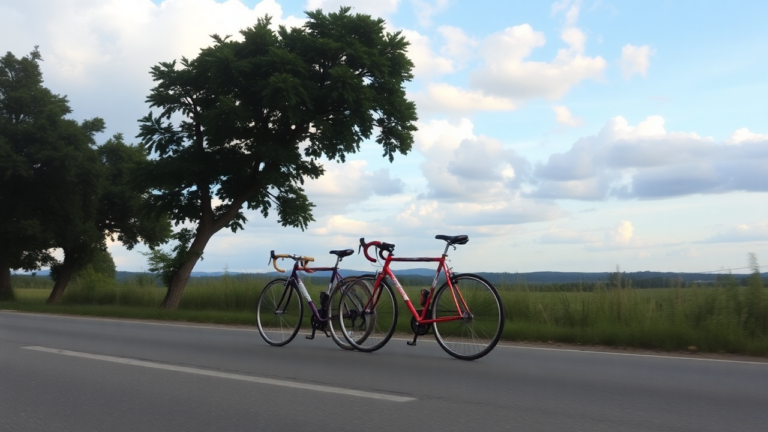 Samantha Parian tres bicicletas en la carretera 97362069 9ef2 47d1 be70 b0fdf691475c 1 2