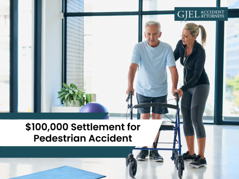 Acuerdo de 100.000 euros por accidente de peat&oacute;n