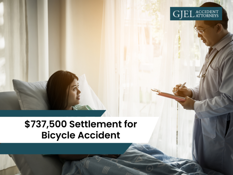 737500 Acuerdo Accidente de Bicicleta
