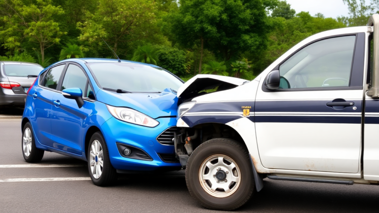Samantha Parian un Ford fiesta y un Toyota tacoma chocaron en una ro 452c2715 a673 45ed afd0 01f689889bc8 1