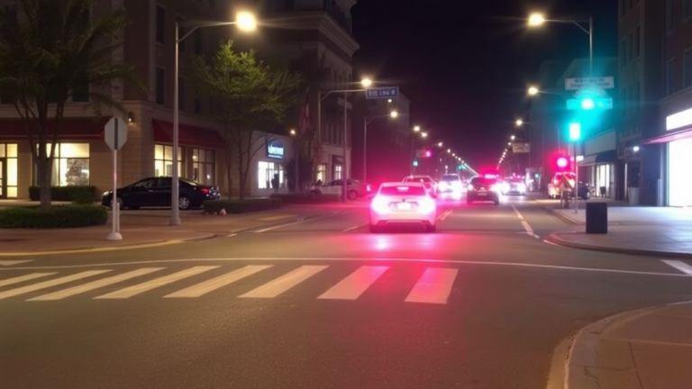 Samantha Parian a car hit a woman in a pedestrian lane at night c9094c05 ef43 4901 b2c4 d566bbc61180