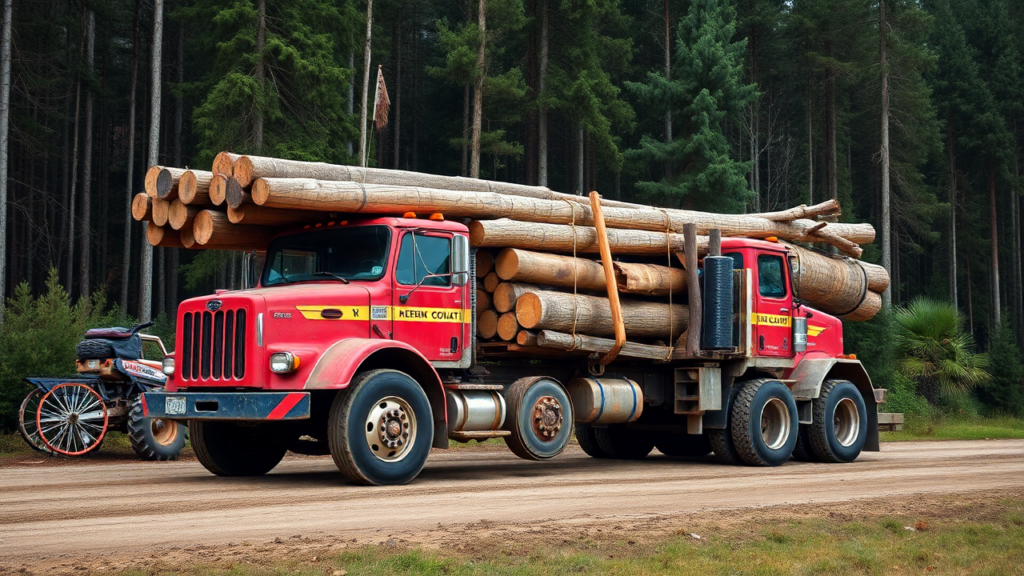 Logging Truck Accident Lawyers | GJEL Attorneys 1
