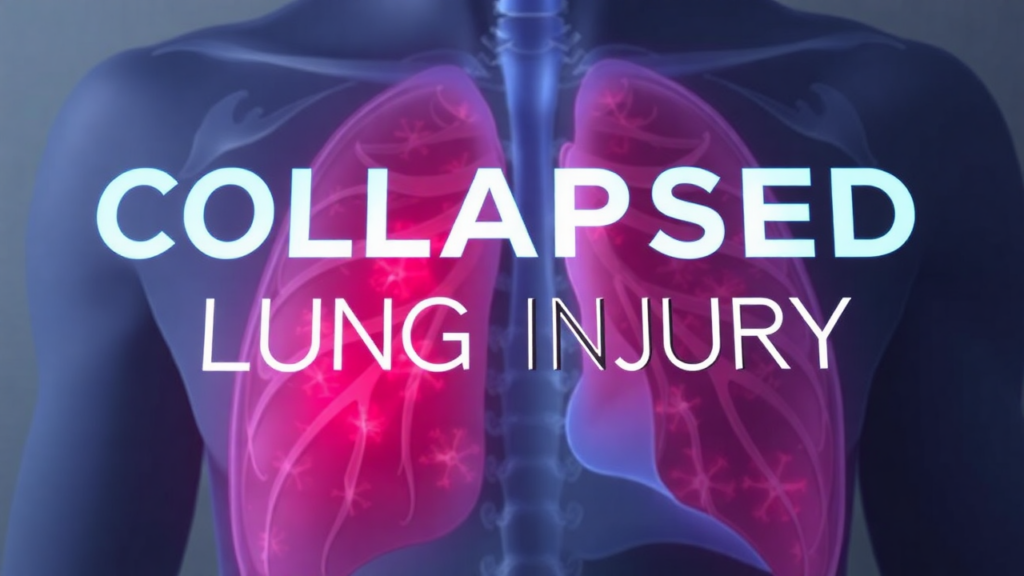 Collapsed Lung Injury Lawyers: Get Maximum Compensation 1