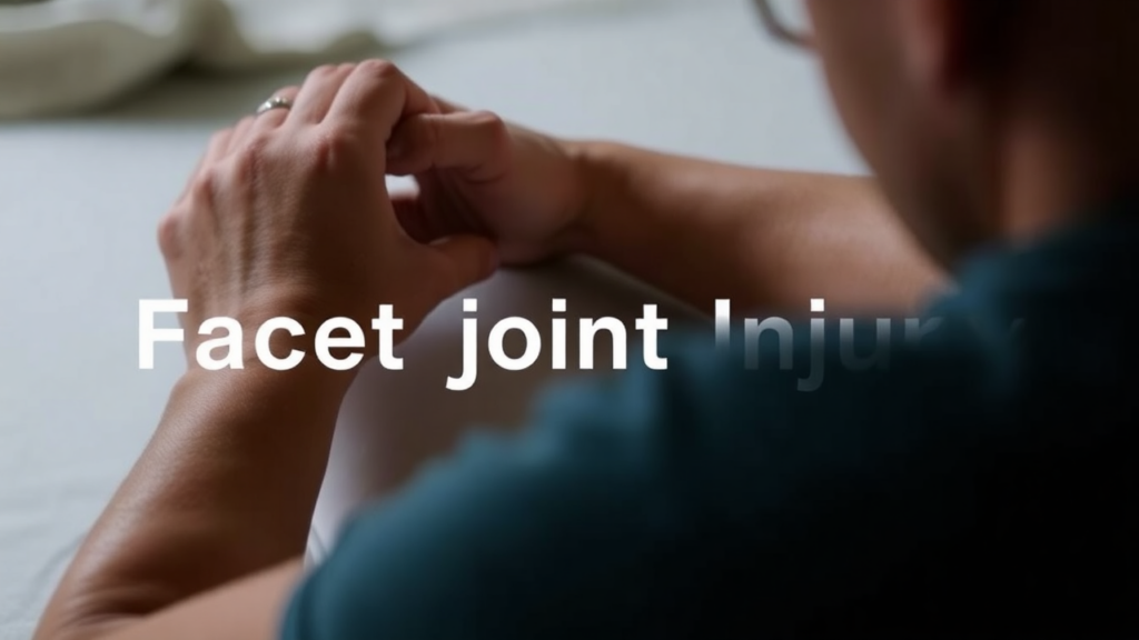 Facet Joint Injury Lawyers | Compensation for Spine Injuries | GJEL 1