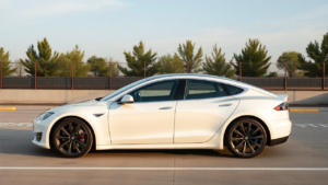 Samantha Parian a Tesla car 4aac81c9 f687 47a4 812d dd2bc3859bb8