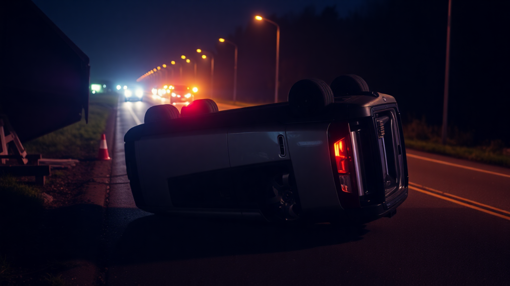 Fatal Wrong-Way Driving Crash in Antioch Claims One Life, Injures Three Others 1