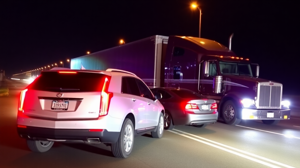 Three-Vehicle Collision on I-5 Near Hilltop Drive in Redding Sends Two to Hospital 1