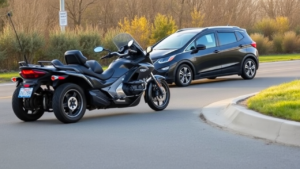 Samantha Parian a black three wheel motorcycle collided with a bla 2de31f2c 4696 4dac a9b3 7cb610b322eb