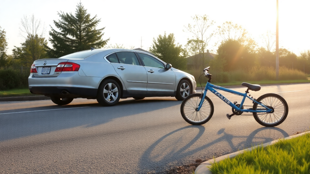 Un accidente mortal de bicicleta deja herido grave a un niño ciclista en Bakersfield 1