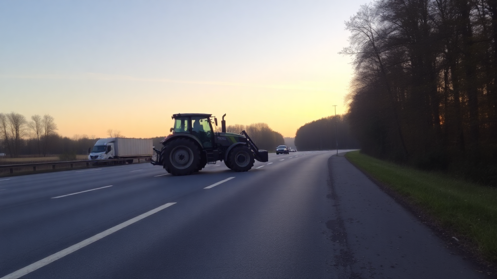 Highway 1 Tractor-U-Haul Trailer Collision Near Nipomo Leaves One Person Seriously Injured 1