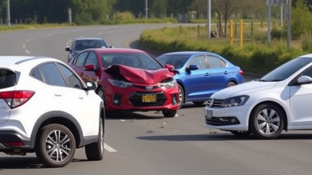 Multi-Vehicle Crash in Arden-Arcade Sends Four to Hospital Including Infant 1