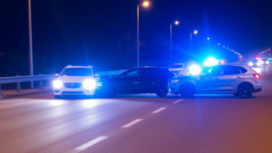 Samantha Parian three cars collided on the road at night time 63457c39 d1e8 4c6d 87f8 b03c221dc060