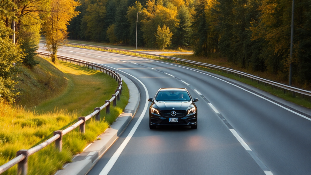 Samantha Parian A car on the freeway road in the afternoon 0ecd4a31 c881 4ce0 8b25 b4b1495f2dbf