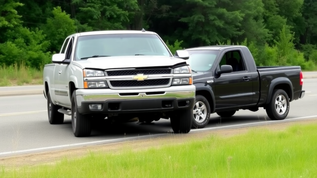 Samantha Parian una camioneta Chevrolet Silverado 2006 chocó con un Ford Ranger pic 0b2c91d9 8a17 433f 91d9 73f8f0263570