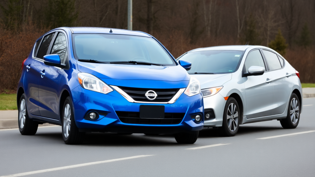 Samantha Parian a blue Nissan Versa collided with a Honda car on the road 2d203595 fb26 4c75 8b7f 4f6f01f536a7