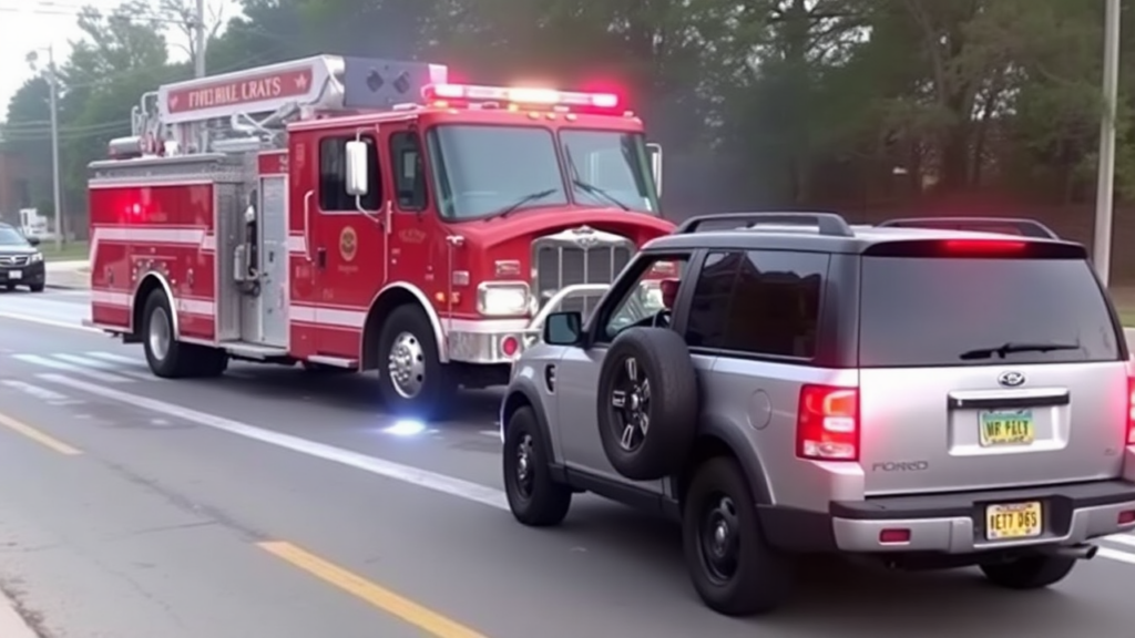 Fire Truck Rollover Accident in Fresno County: What You Need to Know About Emergency Vehicle Collisions 1