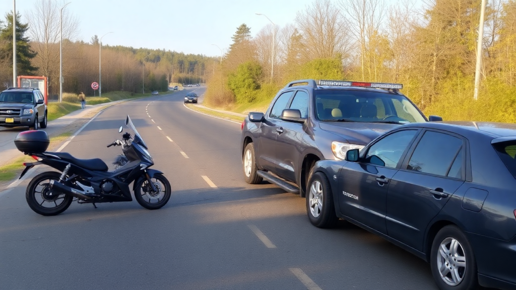 Motorcyclist Injured in 3-Vehicle Crash at 47th Avenue and 44th Street in Sacramento 1