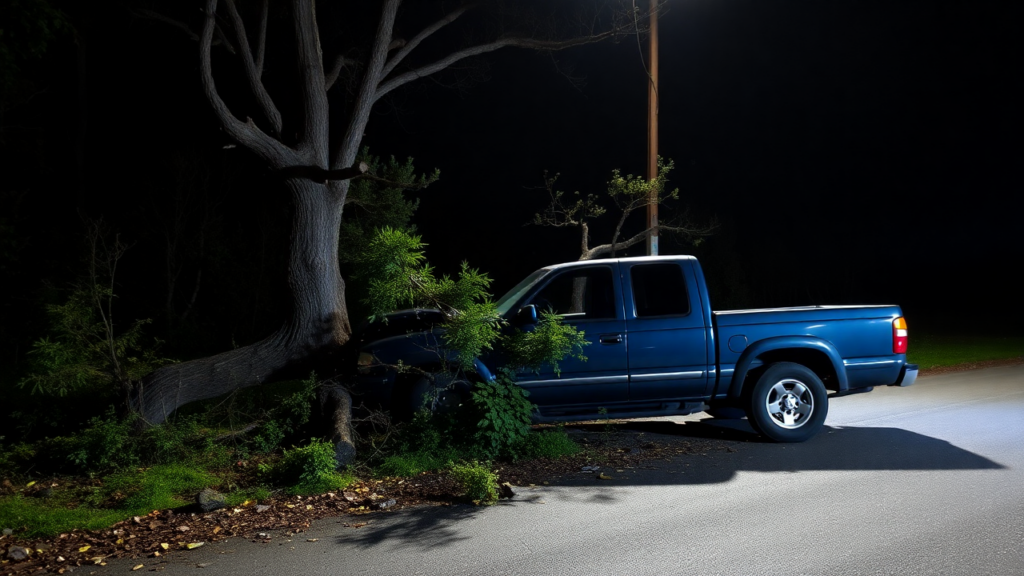 Fatal Truck Accident in South Palo Alto: Understanding Single-Vehicle Crashes and Legal Options 1