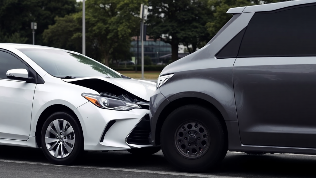 Two-Vehicle Accident Blocks Carmichael Intersection at Marconi and Mission Avenue 1