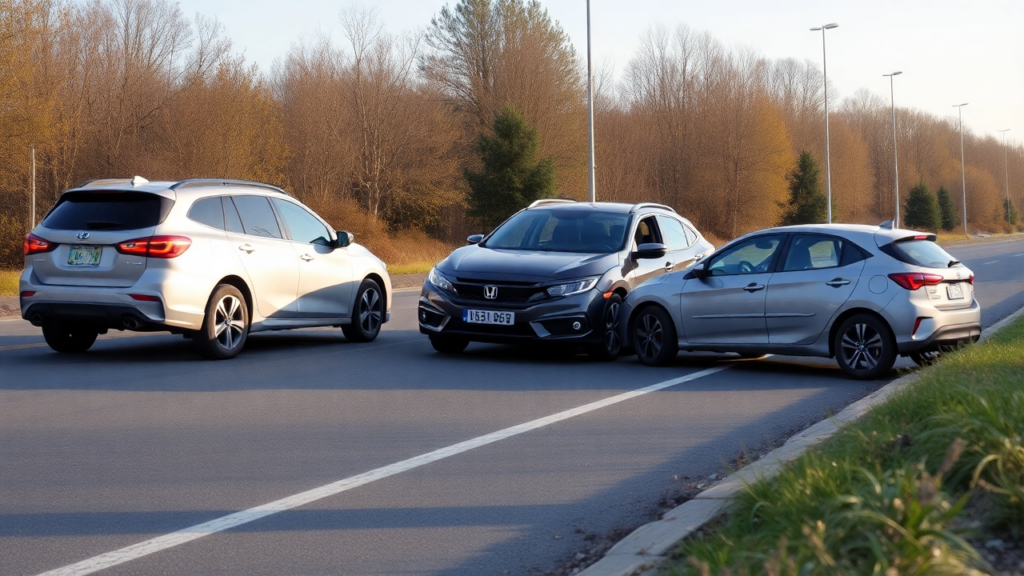 Two-Vehicle Collision on I-80 Near Madison Avenue Results in Minor Injuries 1