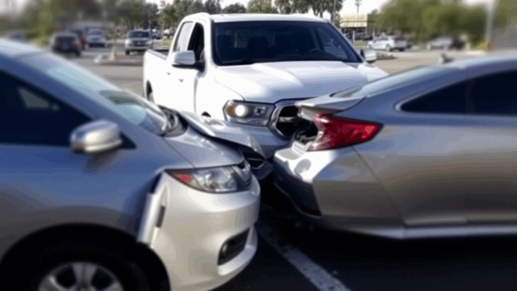 Samantha Parian A white Dodge Durango pickup collided with a Honda Civic 5ba2dce5 3cdd 4069 aa3f 46f1a98532a2