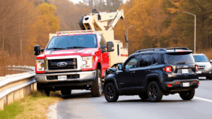 two vehicle collided on the road