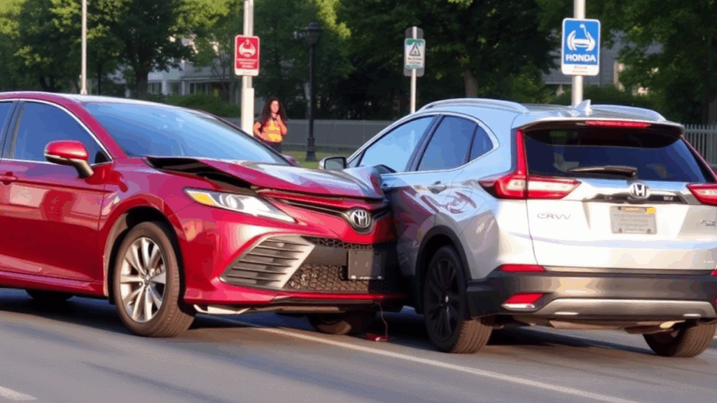 Samantha Parian a Toyota Camry collided with a Honda CRV in the afternoon 1710b19f 1cb2 486e 8005 5d94d938bb03