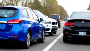 multi-vehicle traffic accident